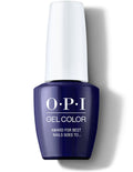 OPI Gel Color - GCH009 Award for Best Nails goes to…