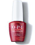 OPI Gel Color - GCH010 I'm Really an Actress