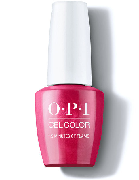 OPI Gel Color - GCH011 15 Minutes of Flame