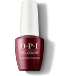 OPI Gel Color - GCH08 I'm Not Really a Waitress