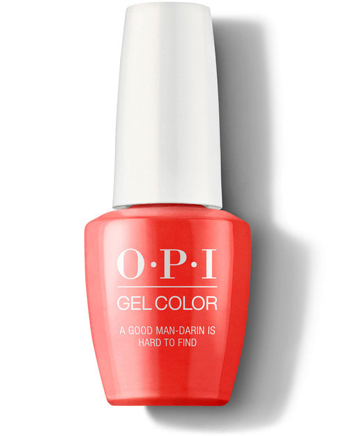 OPI Gel Color - GCH47 A Good Man-darin is Hard to Find