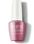 OPI Gel Color - GCH72 Just Lanai-ing Around