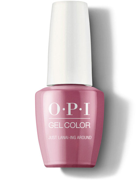 OPI Gel Color - GCH72 Just Lanai-ing Around