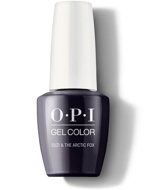 OPI Gel Color - GCI56 Suzi & The Arctic Fox