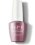 OPI Gel Color - GCI63 Reykjavik Has All The Hot Spots