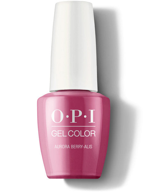OPI Gel Color - GCI64 Aurora Berry-Alis
