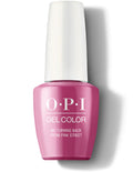 OPI Gel Color - GCL19 No Turning Back From Pink Street