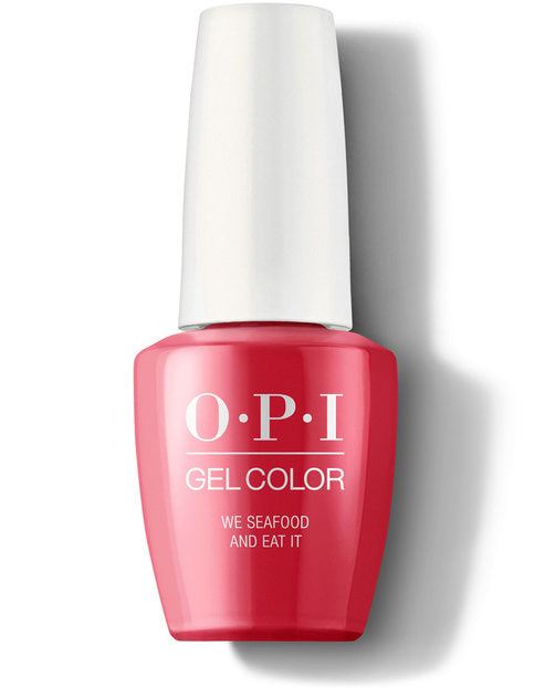 OPI Gel Color - GCL20 We Seafood And Eat It