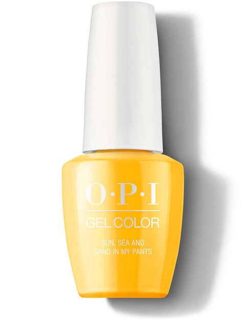 OPI Gel Color - GCL23 Sun, Sea And Sand In My Pants