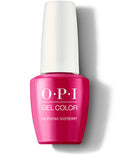 OPI Gel Color - GCL54 California Raspberry