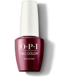 OPI Gel Color - GCL87 Malaga Wine