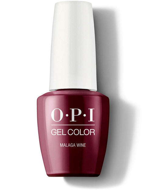 OPI Gel Color - GCL87 Malaga Wine