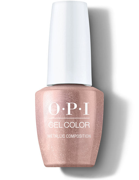 OPI Gel Color - GCLA01 Metallic Composition