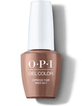 OPI Gel Color - GCLA04 Espresso Your Inner Self