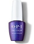 OPI Gel Color - GCLA10 Abstract After Dark