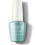 OPI Gel Color - GCM84 Verde Nice To Meet You