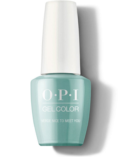 OPI Gel Color - GCM84 Verde Nice To Meet You