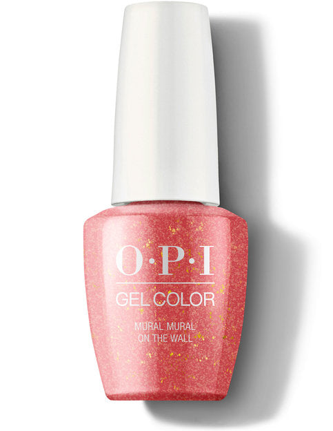 OPI Gel Color - GCM87 Mural Mural on the Wall