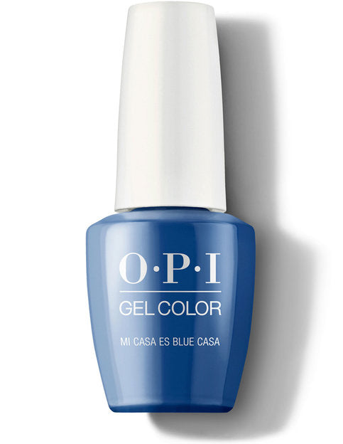 OPI Gel Color - GCM92 Mi Casa Es Blue Casa