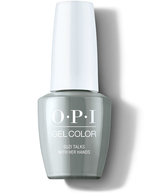 OPI Gel Color - GCMI07 Suzi Talks With Her Hands