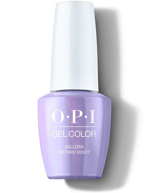OPI Gel Color - GCMI09 Galleria Vittorio Violet