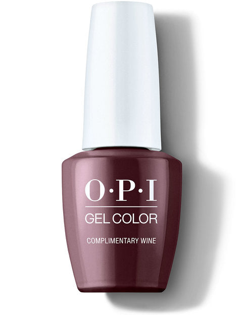OPI Gel Color - GCMI12 Complimentary Wine