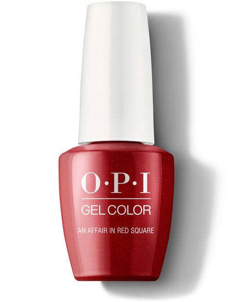 OPI Gel Color - GCR53 An Affair In Red Square