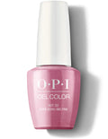 OPI Gel Color - GCS45 Not So Bora Bora-ing Pink