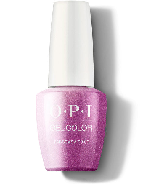 OPI Gel Color - GCSR4 Rainbows A Go Go