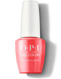 OPI Gel Color - GCT30 I Eat Mainely Lobster