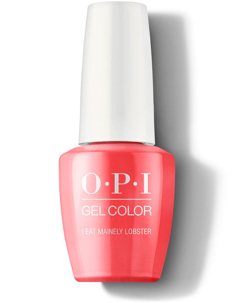 OPI Gel Color - GCT30 I Eat Mainely Lobster