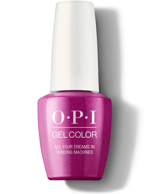 OPI Gel Color – GCT84 All Your Dreams In Vending Machines