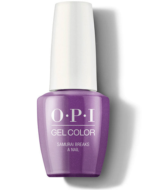 OPI Gel Color – GCT85 Samurai Breaks A Nail
