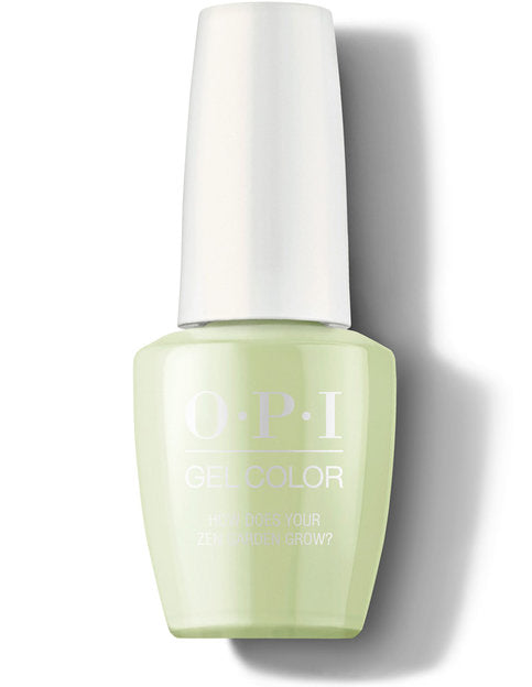 OPI Gel Color – GCT86 How Does Your Zen Garden Grow