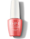 OPI Gel Color – GCT89 Tempura-Ture Is Rising