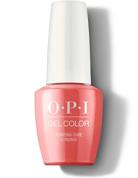 OPI Gel Color – GCT89 Tempura-Ture Is Rising