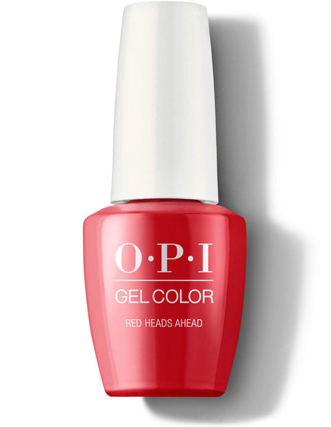 OPI Gel Color – GCU13 Red Heads Ahead