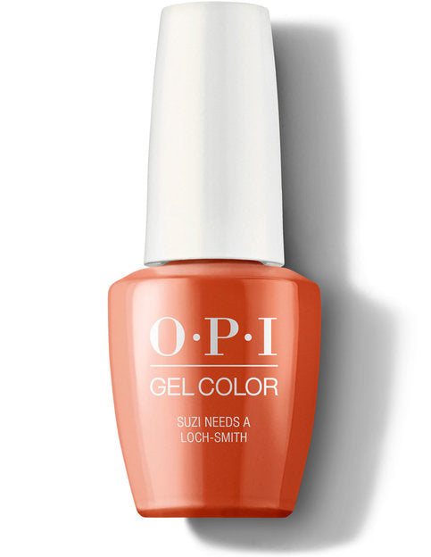 OPI Gel Color – GCU14 Suzi Needs a Loch-smith