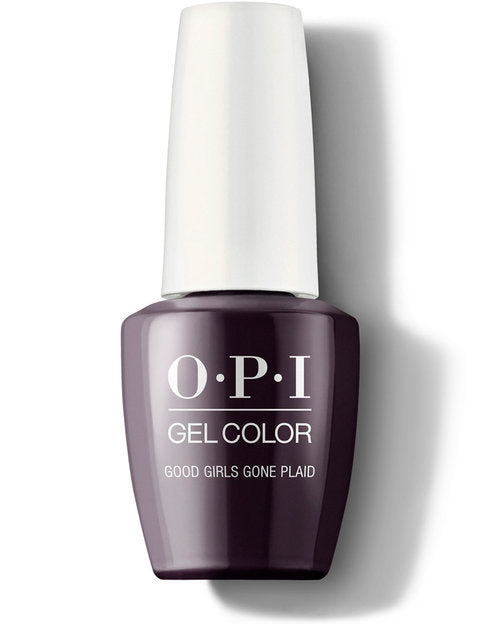 OPI Gel Color – GCU16 Good Girls Gone Plaid