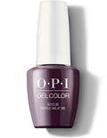 OPI Gel Color – GCU17 Boys Be Thistle-ing At Me