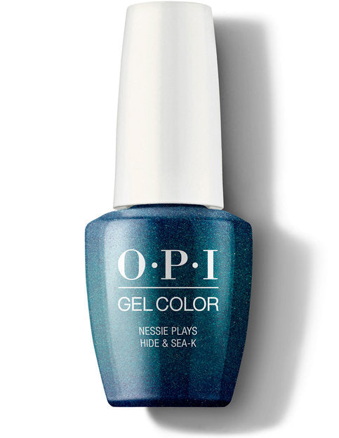 OPI Gel Color – GCU19 Nessie Plays Hide & Sea-k