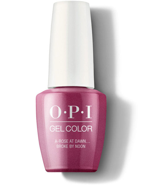 OPI Gel Color - GCV11 A Rose At Dawn Broke By Noon