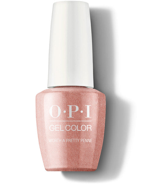 OPI Gel Color - GCV27 Worth A Pretty Penne
