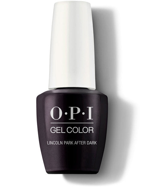 OPI Gel Color - GCW42 Lincoln Park After Dark