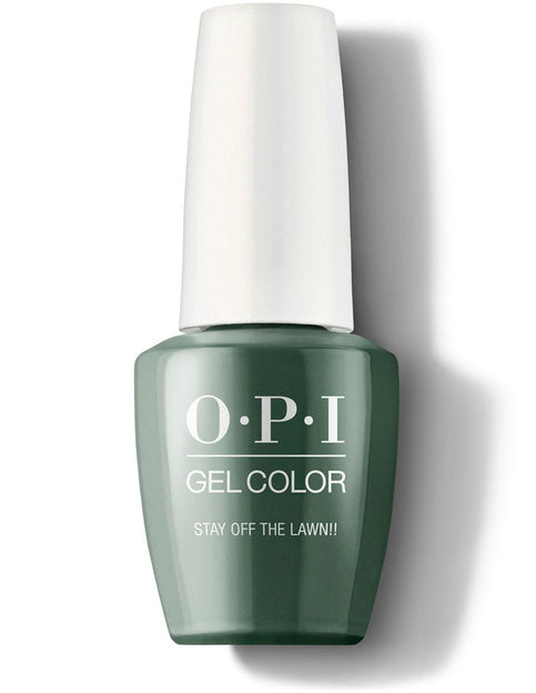 OPI Gel Color - GCW54 Stay Off The Lawn