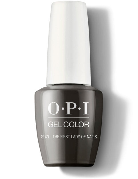 OPI Gel Color - GCW55 Suzi-The First Lady Of Nails