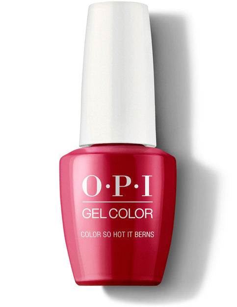 OPI Gel Color - GCZ13 Color So Hot It Berns