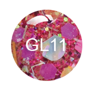 SNS Dip Powder – Glitter Collection - GL11