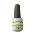 CC Gel LED/UV No Cleanse Top Coat 0.5oz
