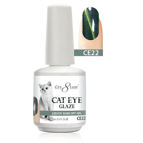 Cre8tion Cat Eye - Glaze Gel Color - CE22